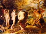 Peter Paul Rubens The Judgment of Paris France oil painting reproduction